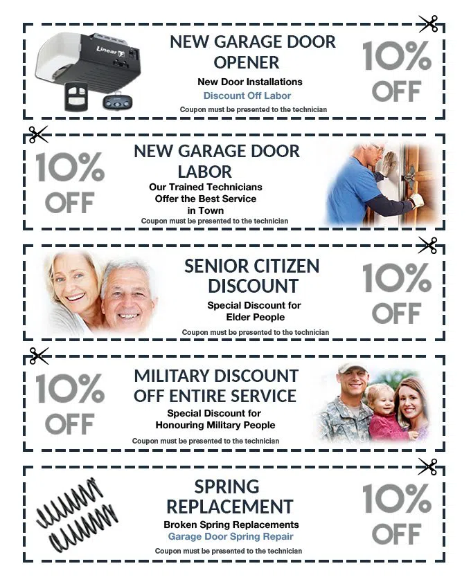 Interstate Garage Doors Aston, PA 610-709-5251 - coupon